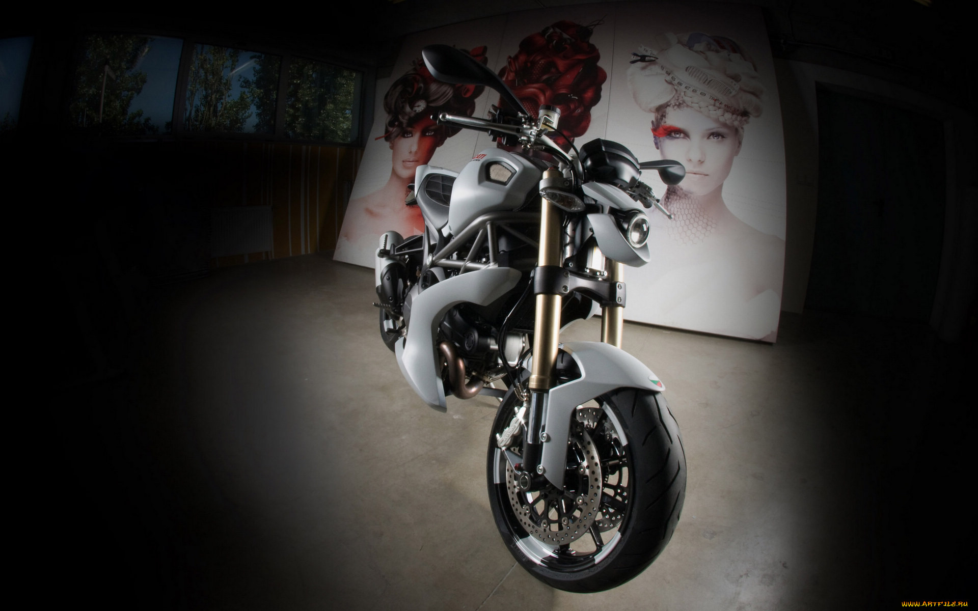 , ducati, monster1100-evo